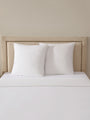 Linen Colour Block European Sham