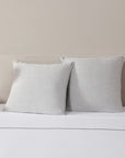 Linen Colour Block European Sham