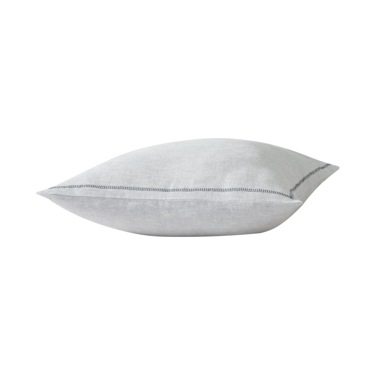 Linen Colour Block Large Decorative Pillow Cover
