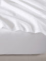 Linen Colour Block Fitted Sheet