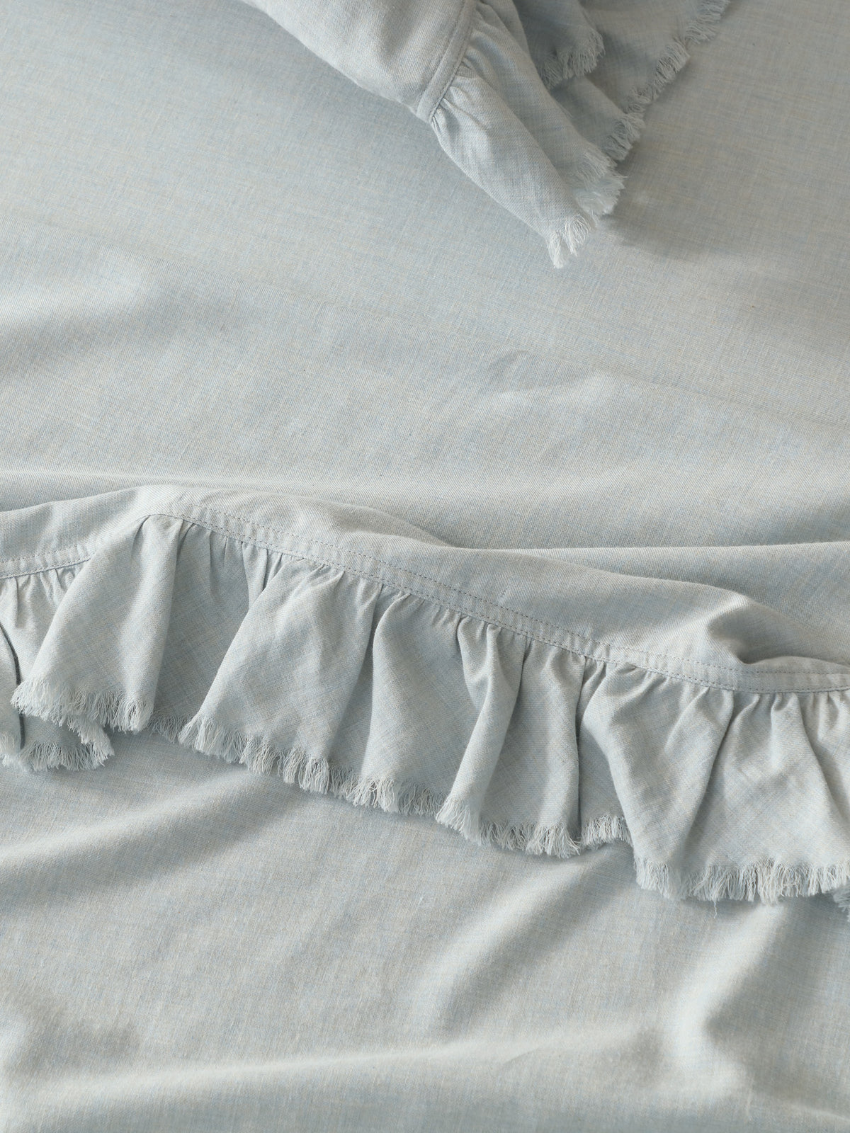 CoCashmere™ Ruffle Flat Sheet