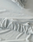 CoCashmere™ Ruffle Flat Sheet