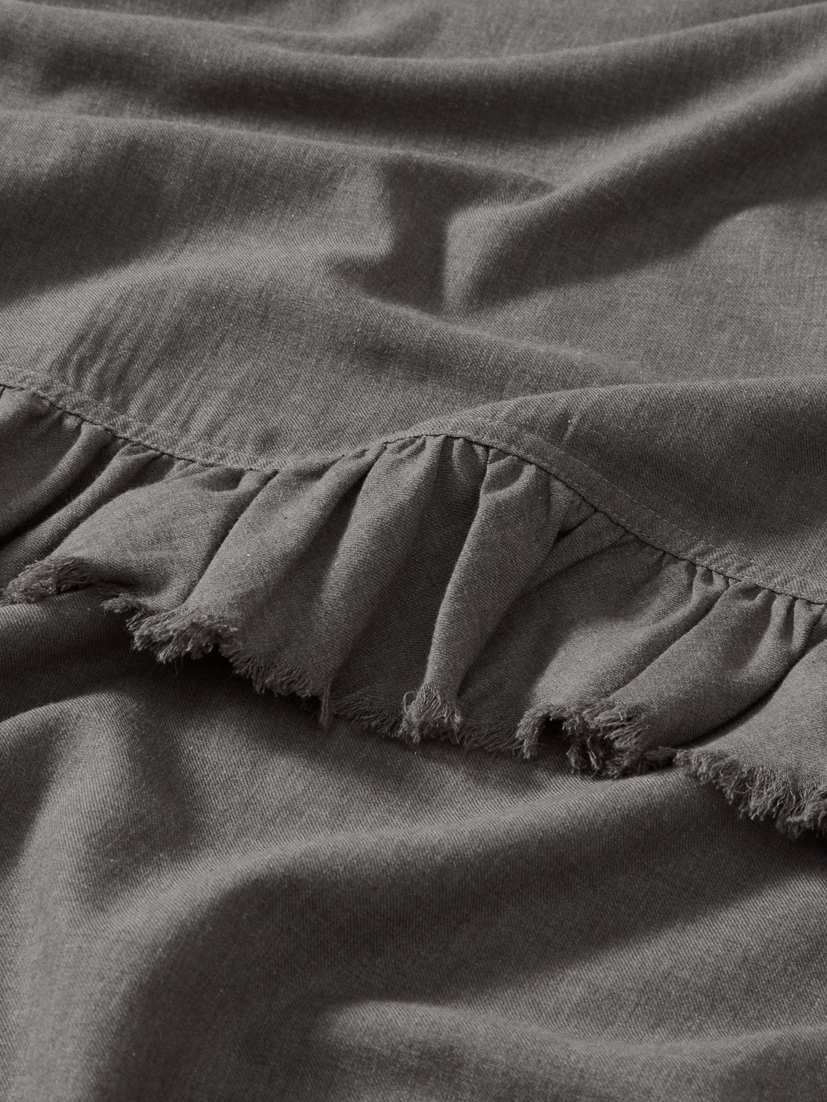 CoCashmere™ Ruffle Flat Sheet
