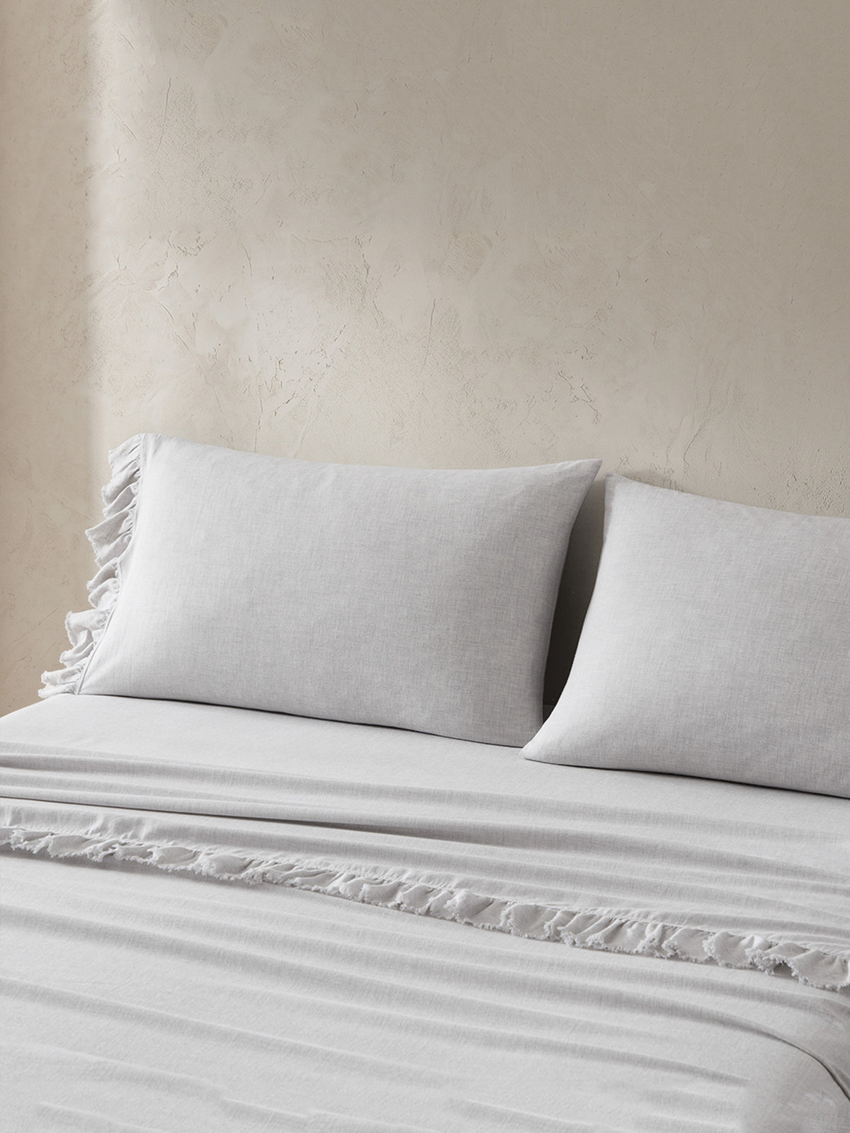 CoCashmere™ Ruffle Pillowcase Pair