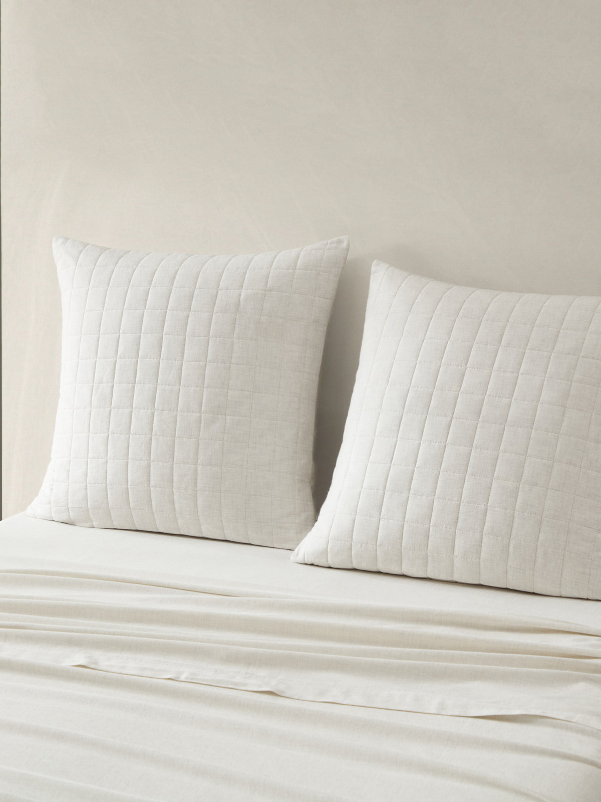 CoCashmere™ Quilted European Sham