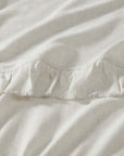 CoCashmere™ Ruffle Flat Sheet