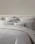 Modern Grid Weave European Sham