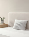 Modern Grid Weave Decorative Pillow Cover