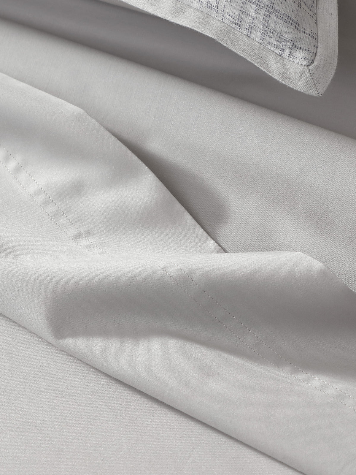 Modern Grid Weave Flat Sheet