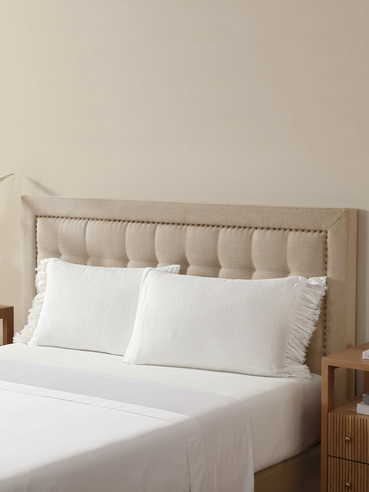 Waffle Weave Fitted Sheet