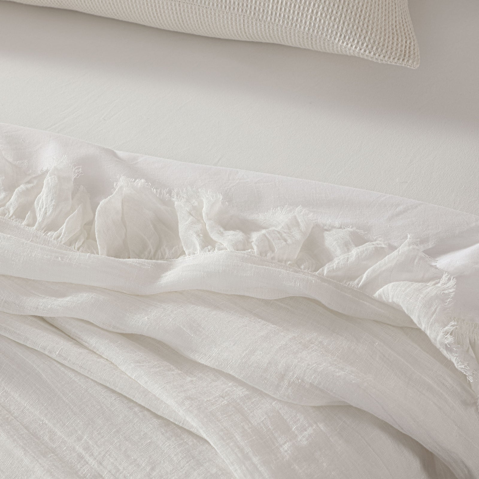 Waffle Weave Flat Sheet