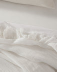 Waffle Weave Flat Sheet