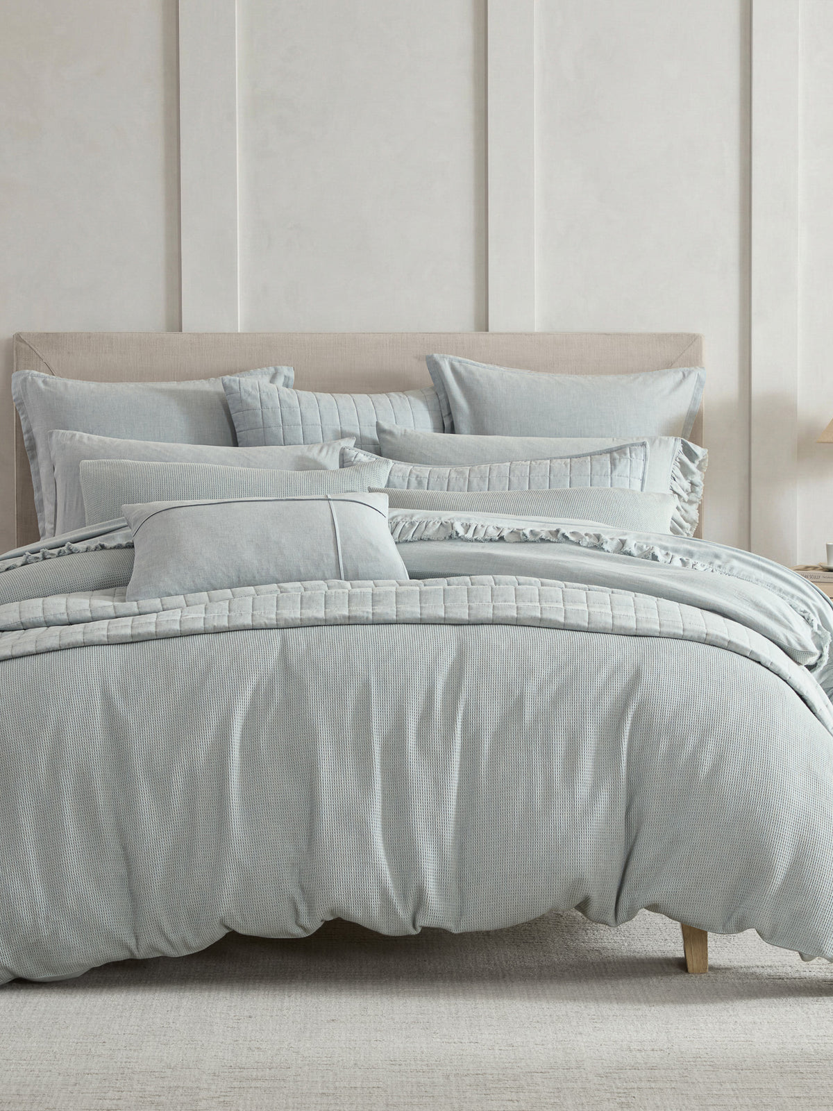 CoCashmere™ Waffle Quilt Cover