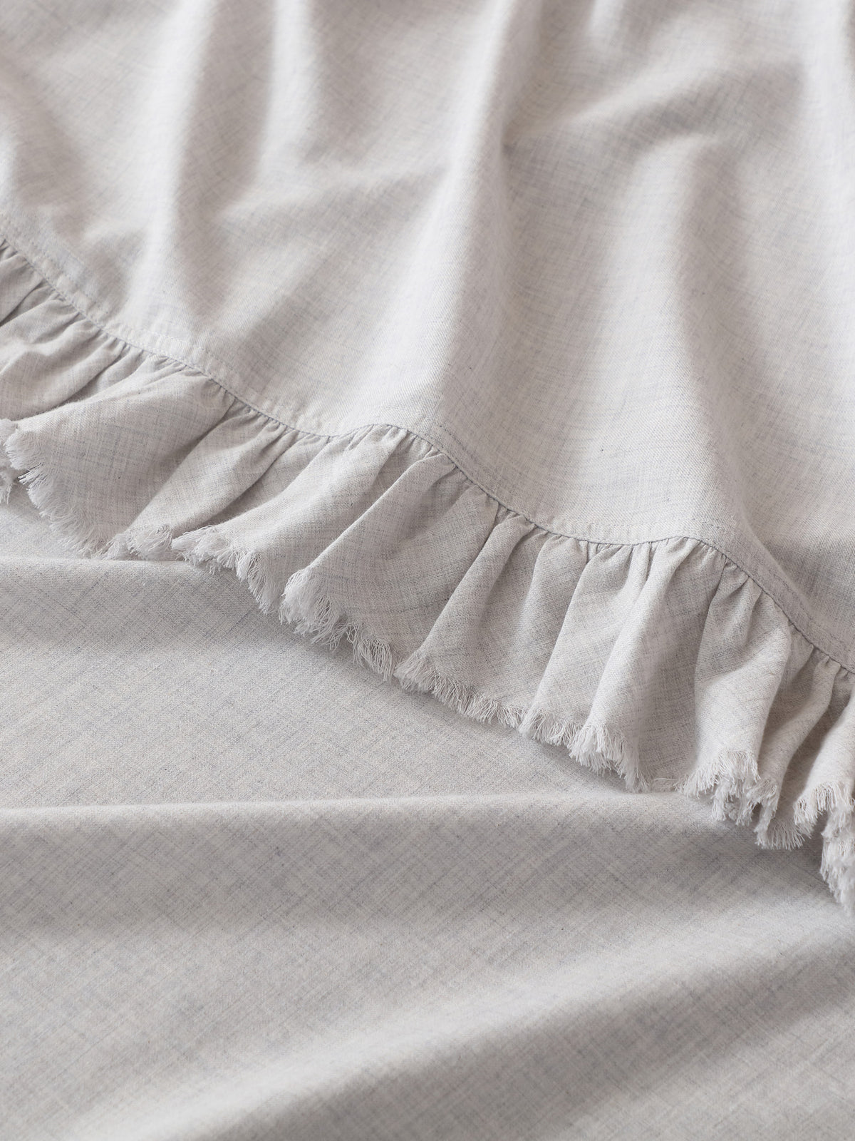 CoCashmere™ Ruffle Flat Sheet