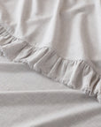 CoCashmere™ Ruffle Flat Sheet