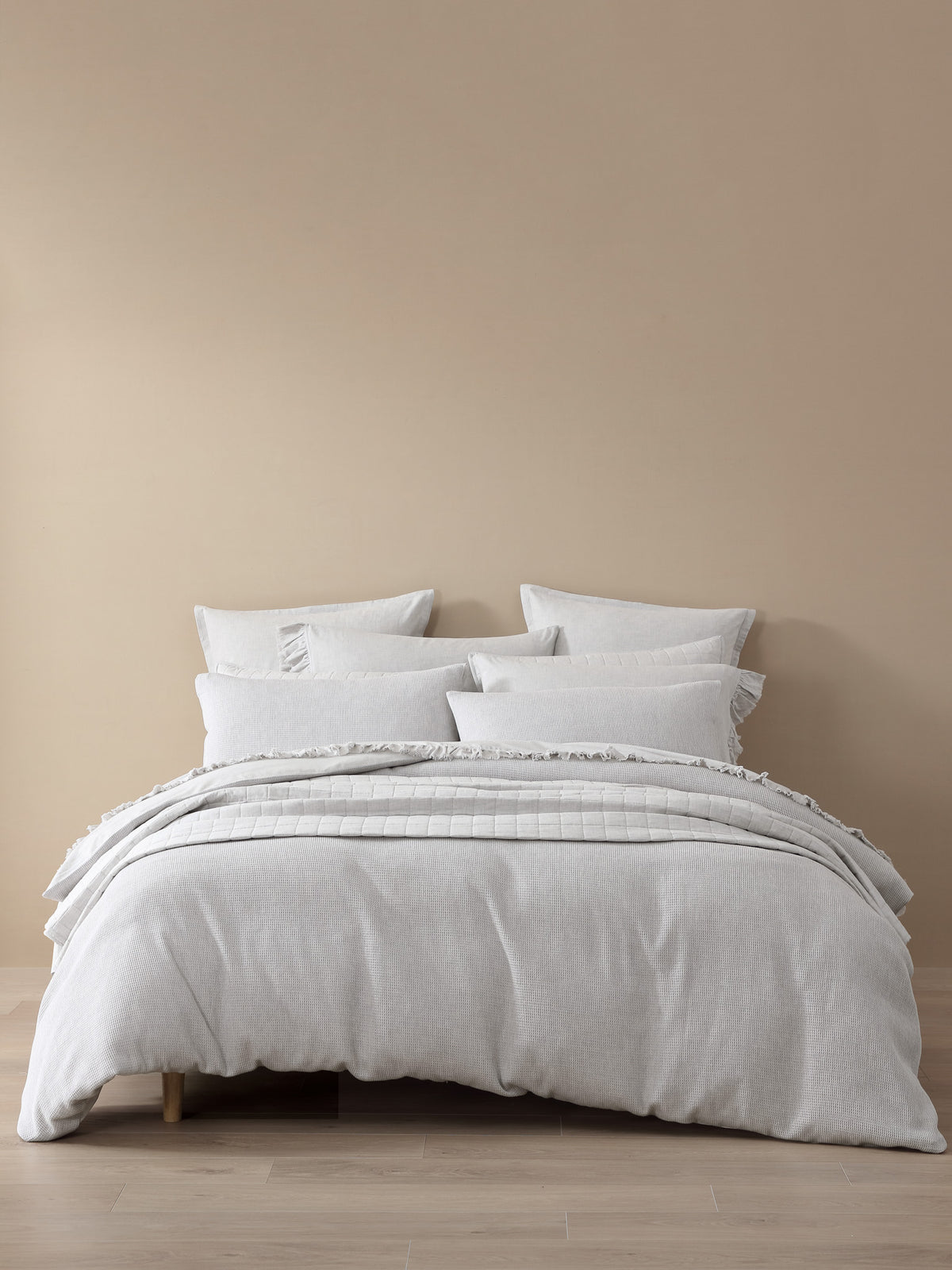 CoCashmere™ Waffle Quilt Cover