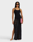 Long Mesh Dresh