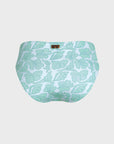 High-Waisted Bikini Bottom Seashells