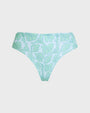 High-Waisted Bikini Bottom Seashells