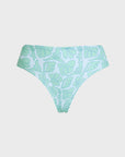 High-Waisted Bikini Bottom Seashells