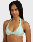 Round Neckline Bikini Top Seashells