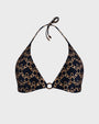 Triangle Bikini Top Turtles Chain