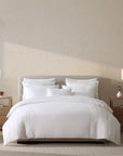 Vera Wang Lattice Tucks Standard Sham