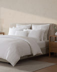 Vera Wang Lattice Tucks Standard Sham