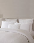 Vera Wang Lattice Tucks European Sham