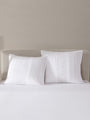 Vera Wang Lattice Tucks European Sham