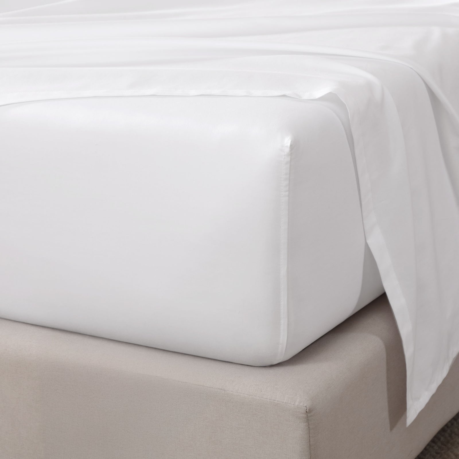 Waffle Weave Fitted Sheet