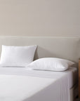 Vera Wang Lattice Tucks Standard Sham