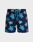 Men Ultra-light and packable Swim Shorts Tortues Multicolores