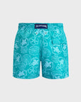 Men Swim Shorts Oursins Bicolores