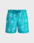 Men Swim Shorts Oursins Bicolores