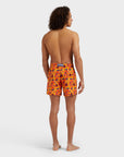 Men Swim Shorts Poppies