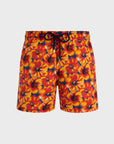 Men Swim Shorts Poppies