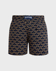 Men Stretch Short Swim Shorts Turtles Chain