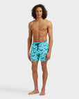 Men Swim Shorts Whales