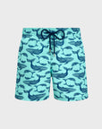 Men Swim Shorts Whales