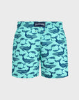 Men Swim Shorts Whales