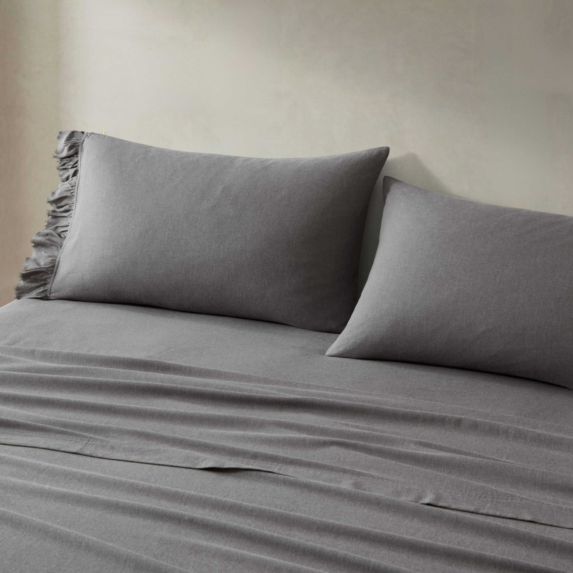 CoCashmere™ Ruffle Pillowcase Pair
