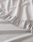 CoCashmere™ Ruffle Flat Sheet