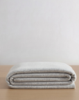 Cashmere & Wool Throw - Glacier Gray