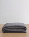 Cashmere & Wool Throw - Iron Gray