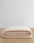 Cashmere & Wool Throw - Oatmeal