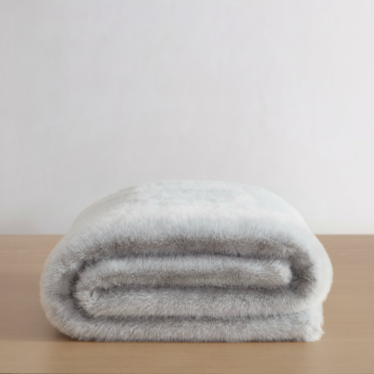 Faux Fur Throw