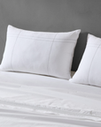 Vera Wang Contrast Bobbin Thread Standard Sham