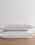 Vera Wang Contrast Bobbin Thread Standard Sham