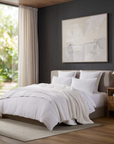 Waffle Weave Quilt Cover